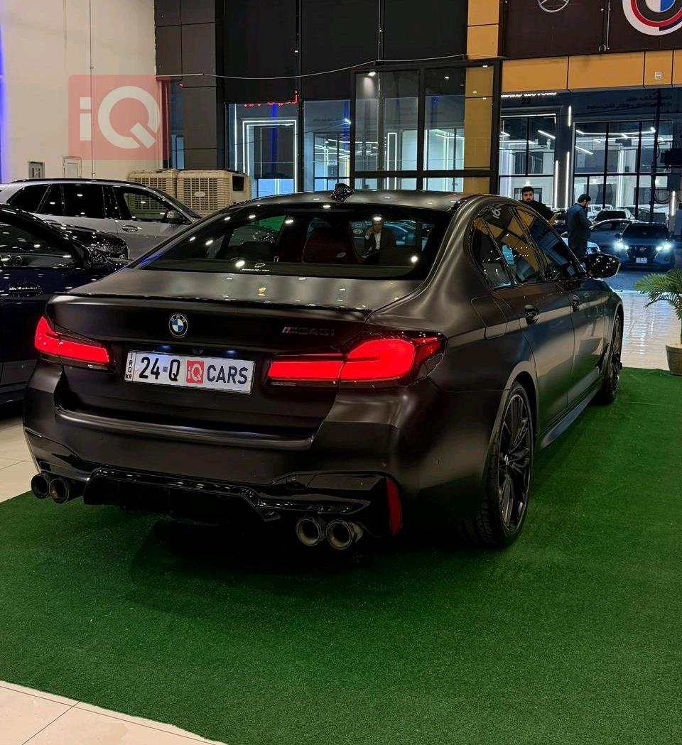 بي ام دبليو الفئة 5